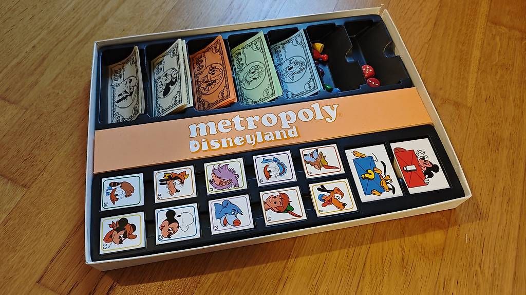 Giochi: Metropoly Disneyland – Usato da Schaffhausen venduto da zabli95
