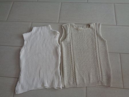 2 x STRICK PULLOVER GR.L
