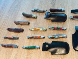 Messer Sammlung LaGuiole L'eclair LOT (13x Stück)