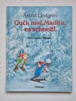 Guck mal, Madita, es schneit !  ❄️❄️     Astrid Lindgren