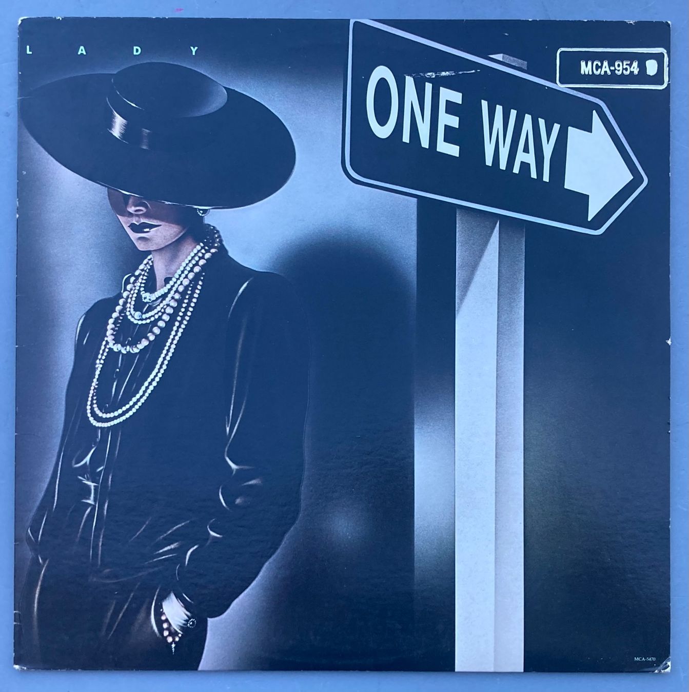 Dischi in vinile: ONE WAY - LADY – Usato da Poliez-Pittet venduto da Newtown-Records