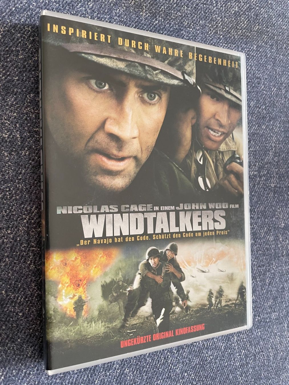 Alle DVDs: DVD - Windtalkers – Gebraucht aus Zwingen von Steff.B