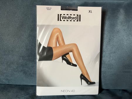 Wolford Strumpfhose Neon 40 Gr. XL