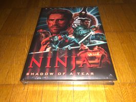 Ninja Shadow of a Tear - MEDIABOOK - WATTIERT - E - UNCUT