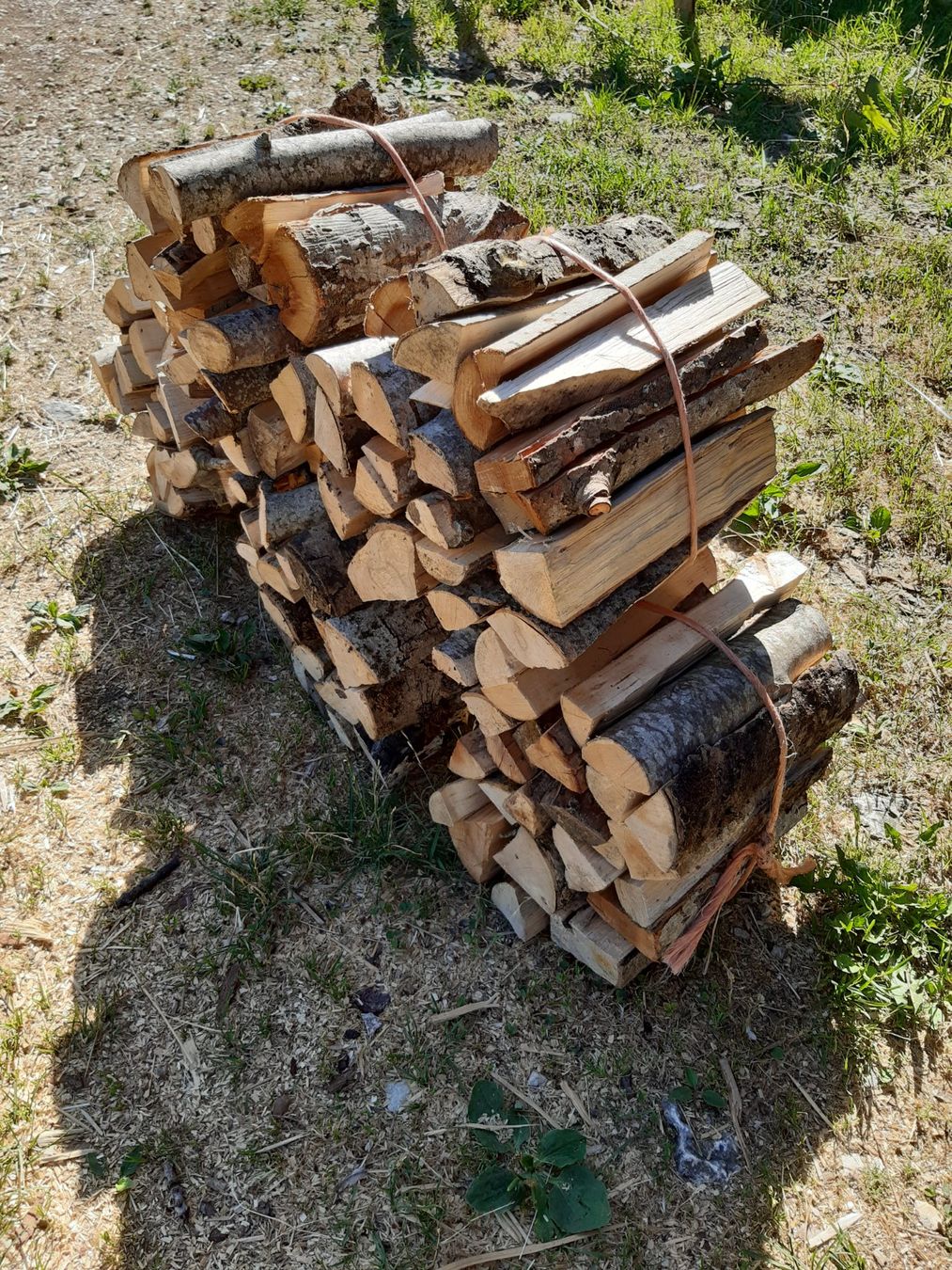 Holzartikel: holzballen klein – Gebraucht aus Seehof von Bozena13 2