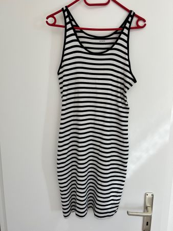 Marc Cain Sports Kleid, gestreift, Gr. S, Sommerlich leicht