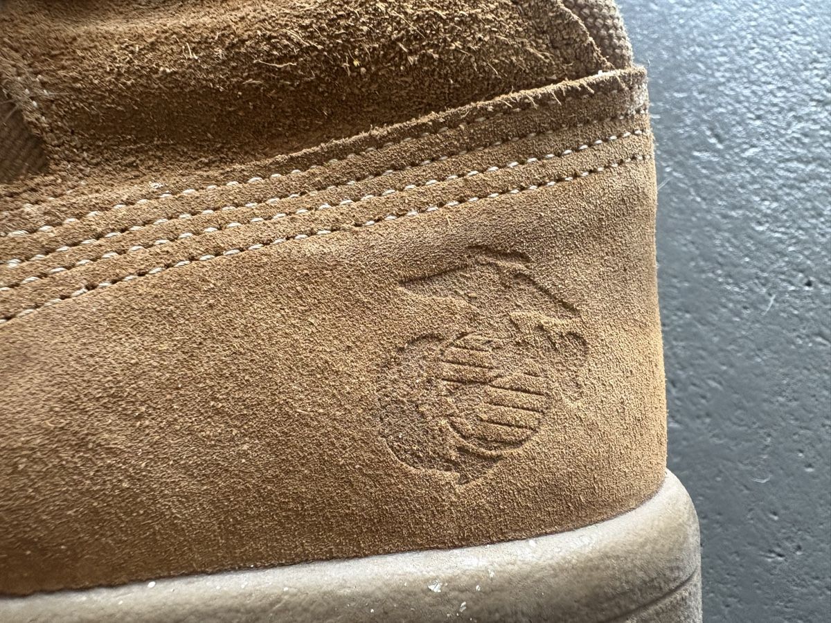 Scarpe da uomo: Original US Marines Kampfstiefel – Usato da Winterthur venduto da sar_cq9b 2
