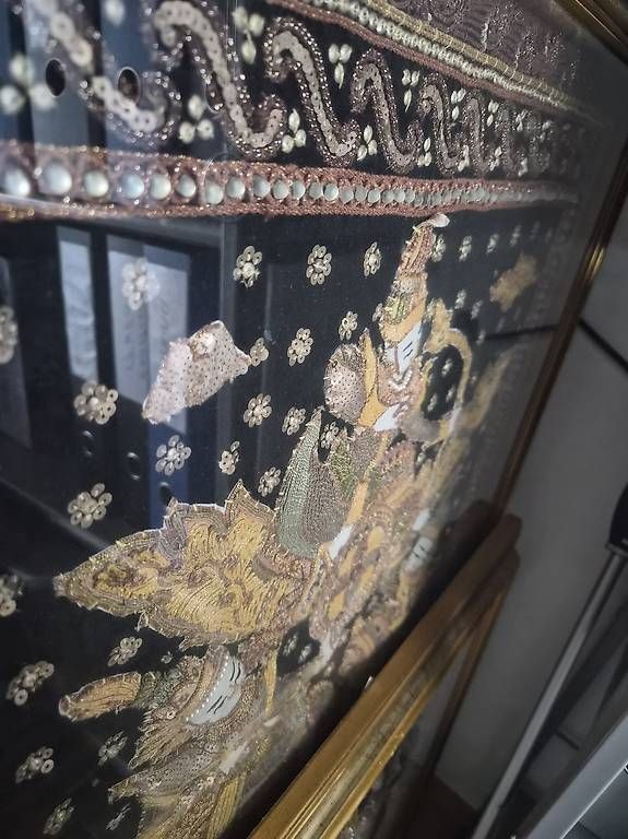 Tappeti: Thailändischer Wandteppich – Usato da Elsau venduto da sar_6pfl 1
