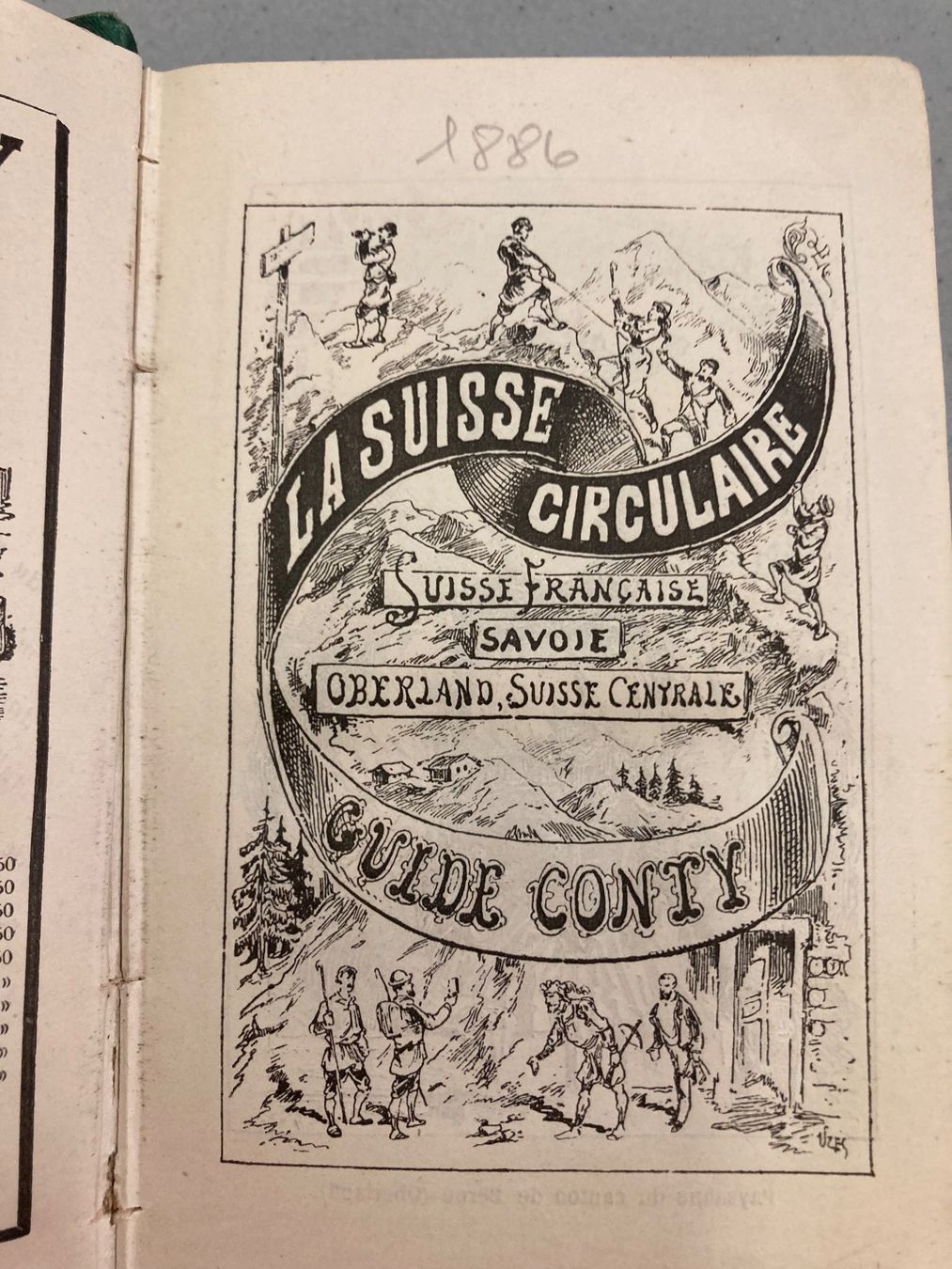 Libri: La Suisse Circulaire 1886 – Usato da Adliswil venduto da tchest007 3