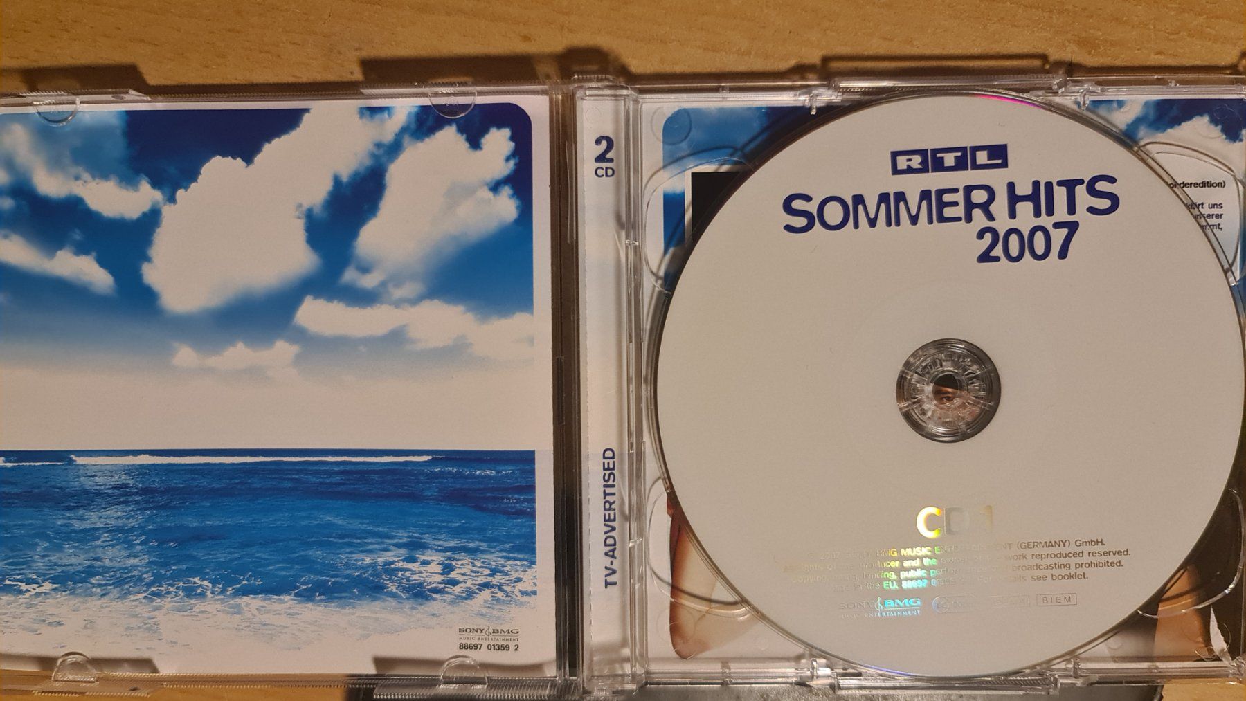 CDs: RTL Sommerhits 2007, 2 CDs – Gebraucht aus Dintikon von Vexi 1