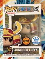 Funko One Piece Armored Luffy 1262 🔥 Chase 🏆 10