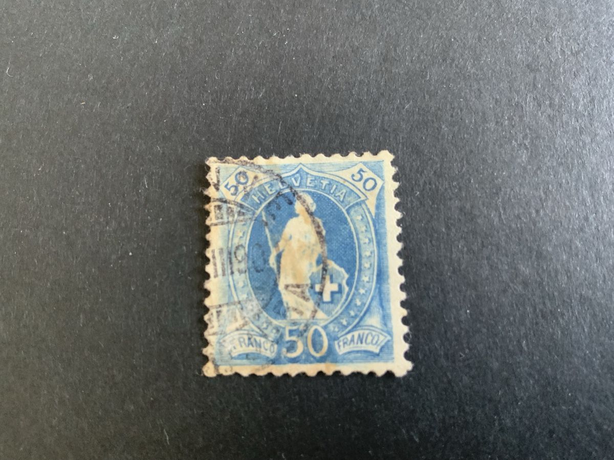 Tous les timbres: Stehende Helvetia – D'occasion à Binningen par chr_cr5n