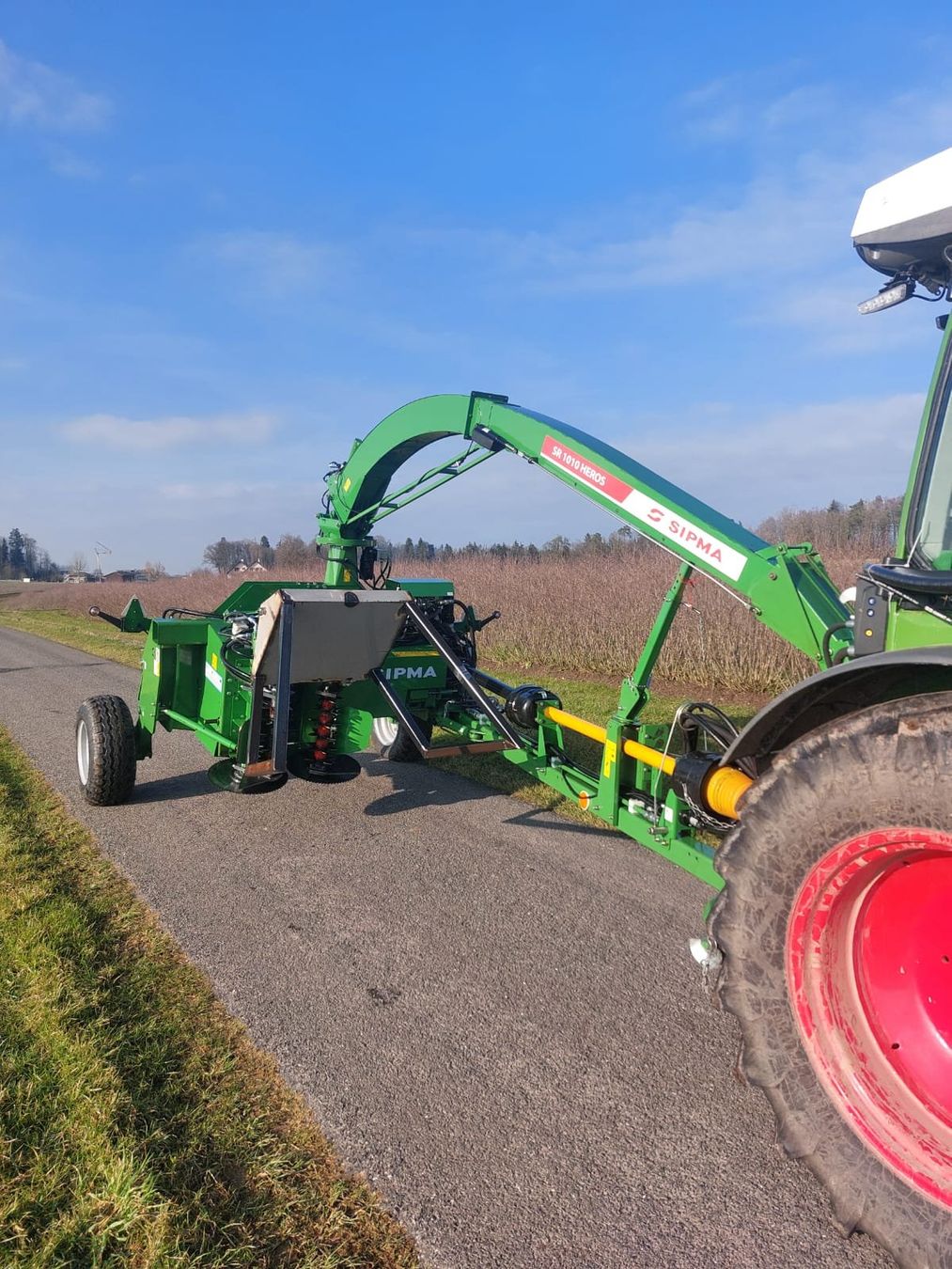 Trinciatrici: Energieholzhäcksler Sipma – Usato da Benzenschwil venduto da lew_qp98 3