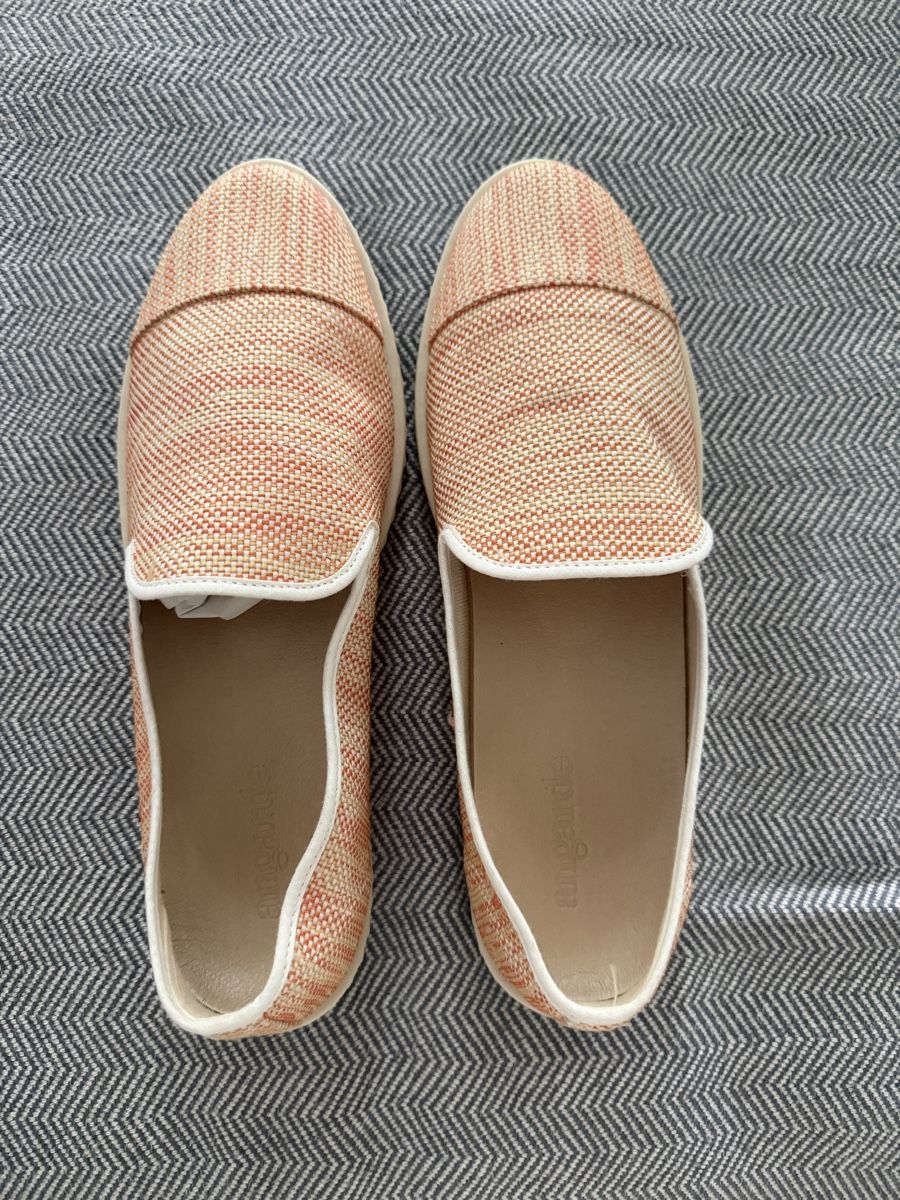 Scarpe da uomo: Angarde R. Raffia Orange Espadrilles EU 40 new – Nuovo (secondo la descrizione) da Zürich venduto da ag462