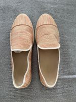 Angarde R. Raffia Orange Espadrilles EU 40 new