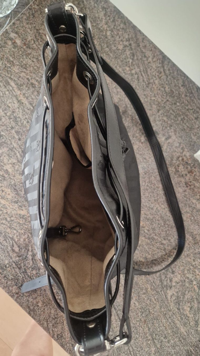 Maison Mollerus Borse da donna: Mollerus Beuteltasche Schwarz – Usato da Egg b. Zürich venduto da sar_p69d 3