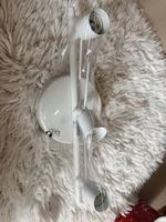 IKEA TROSS Deckenleuchte 3 Spots weiss neu verpackt