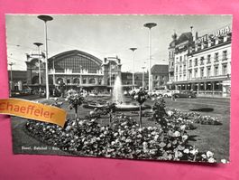 Basel. Bahnhof. -  Bâle. La Gare