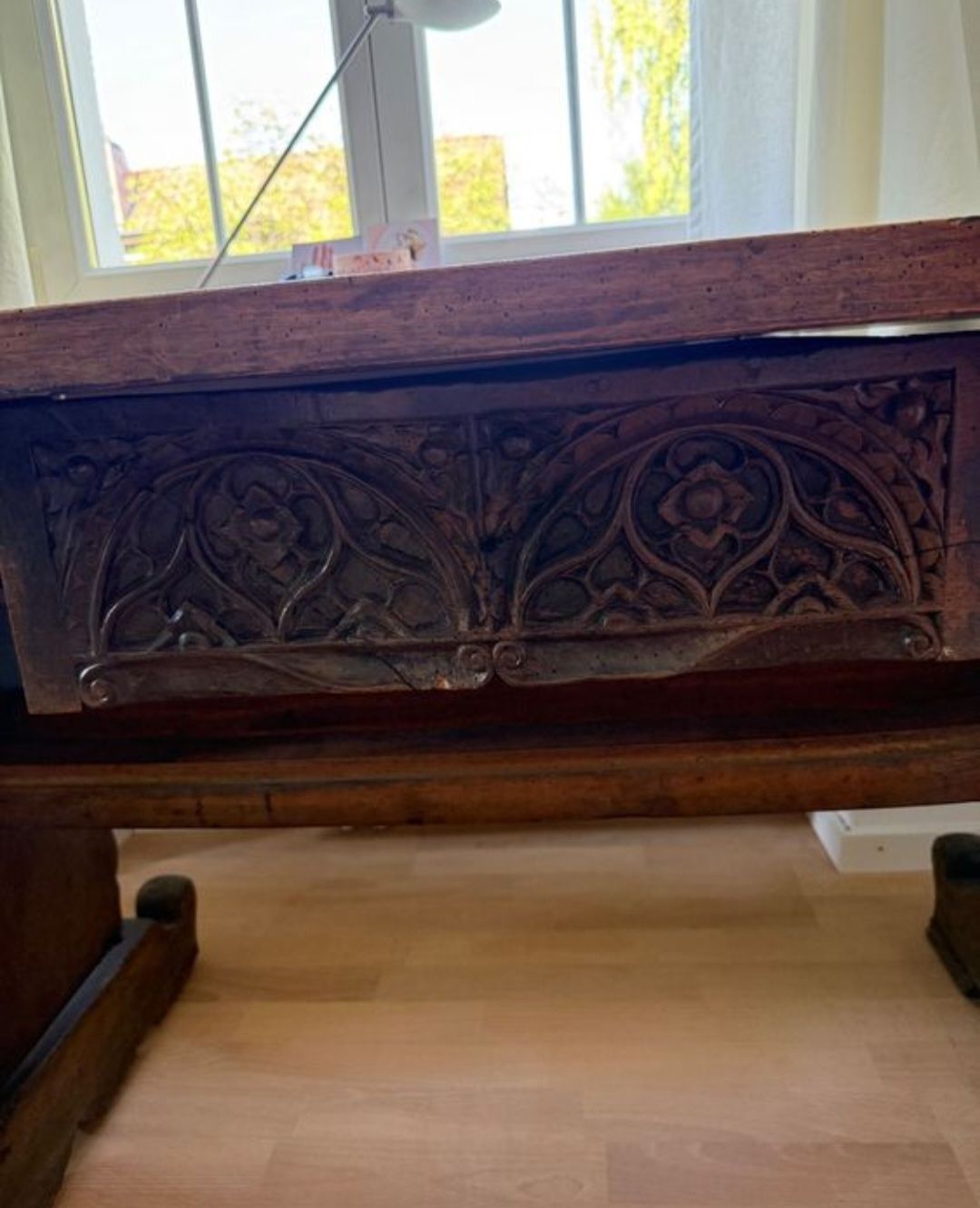 Tables: tisch rustical – Défectueux à Schwellbrunn par Jaguarpanter 2