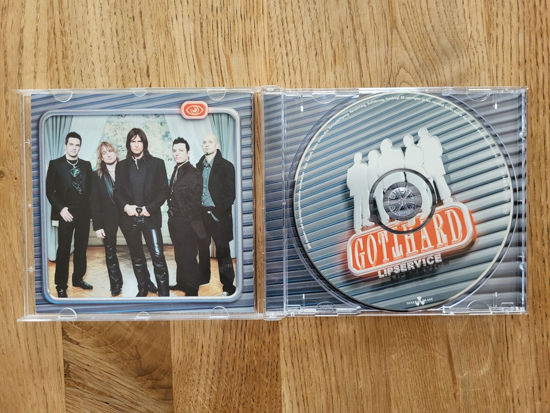 CD: Gotthard - Lipservice - CD – Nuovo (secondo la descrizione) da Waltenschwil venduto da creativeline 2