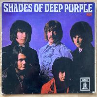 DEEP PURPLE, SHADES OF DEEP PURPLE, LP , Rock, 1969