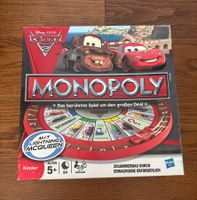 Cars Monopoly