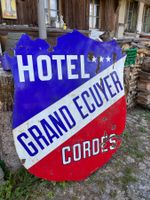 emailschild, frankreich, hotel ecuyer (Knappe)cordes 138/110