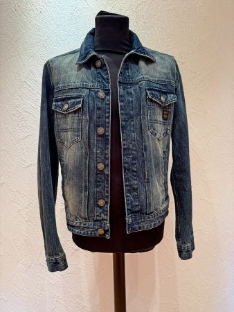 S.Oliver Jeansjacke Herren Gr. S Vintage Style