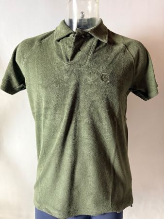 CERRUTI 1881, Poloshirt, Grösse S, Farbe Olivgrün