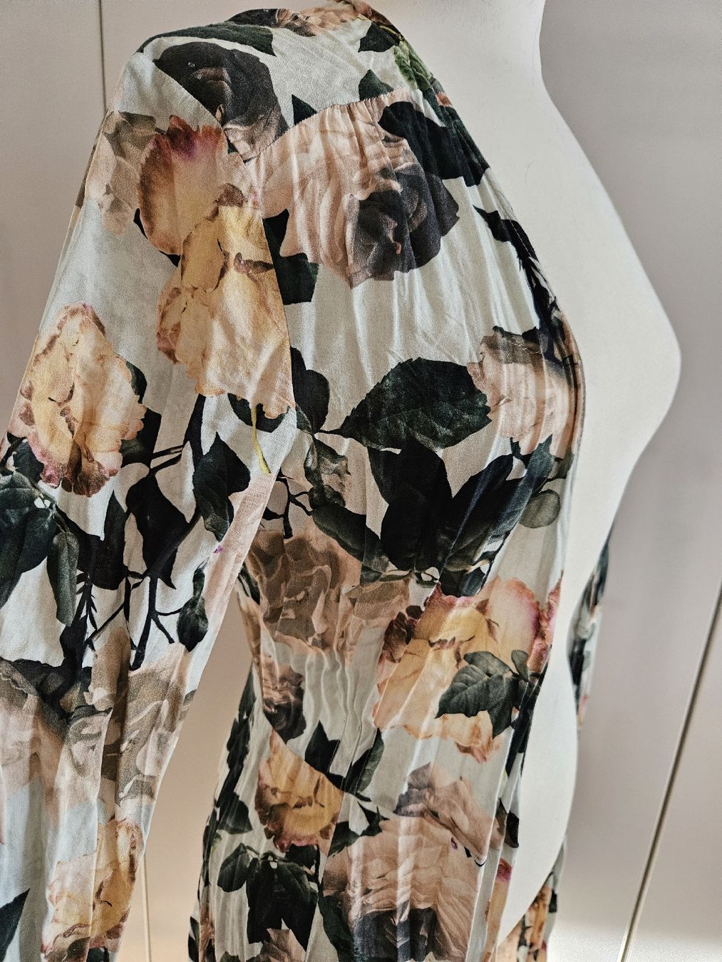 Kimono: Floraler Boho Kimono – Usato da Zürich venduto da ColdCoffee 3
