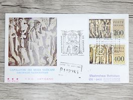 CL05 Enveloppe + Timbre Poste Vaticane 1977