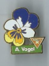 Placchette & Badge: A. Vogel Bioforce Pin – Usato da Zürich venduto da t24_de