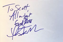 Thomas Ian Nicholas Autogramm signiert Karte 10x15cm