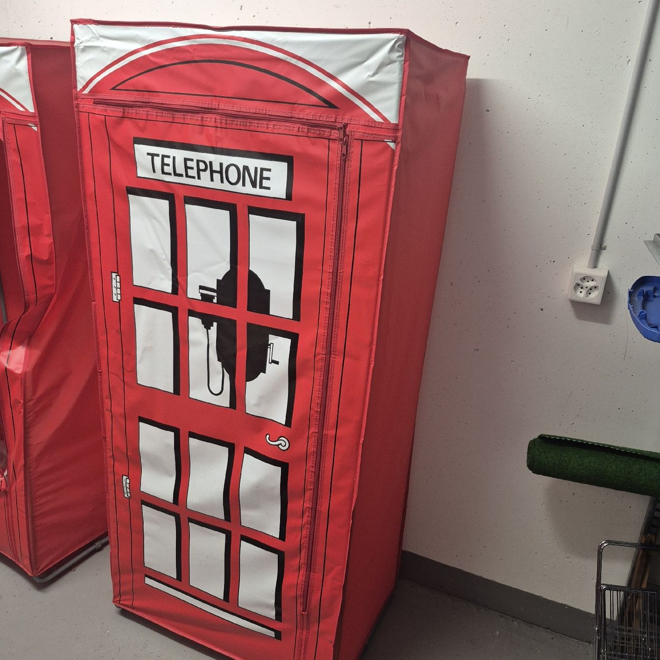 Altro per Eventi aziendali & Feste: London Telefonzelle  Hülle – Usato da Boswil venduto da hau_ff55