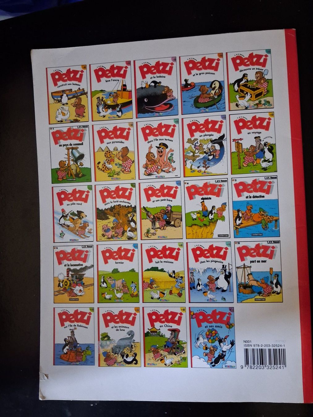 Fumetti: Petzi et ses amis - 2007 - EO – Usato da Cartigny venduto da pgc_fk9s 1