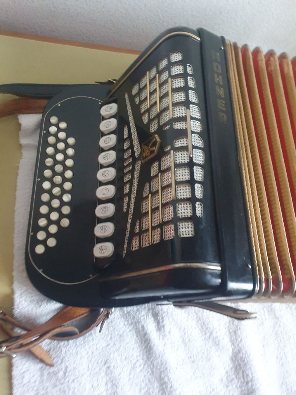 Instruments de musique: Hohner Norma IV De Luxe inkl. Koffer – D'occasion à Basel par FirstClass4000 7