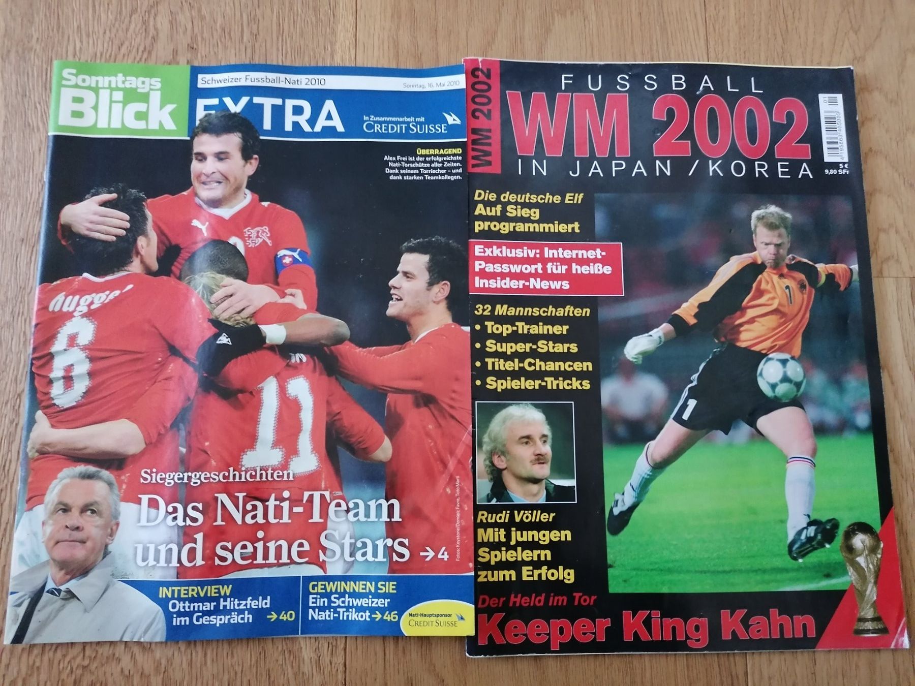 Zeitschriften & Magazine: Fussball Weltmeisterschaften – Gebraucht aus Geroldswil von Dirici