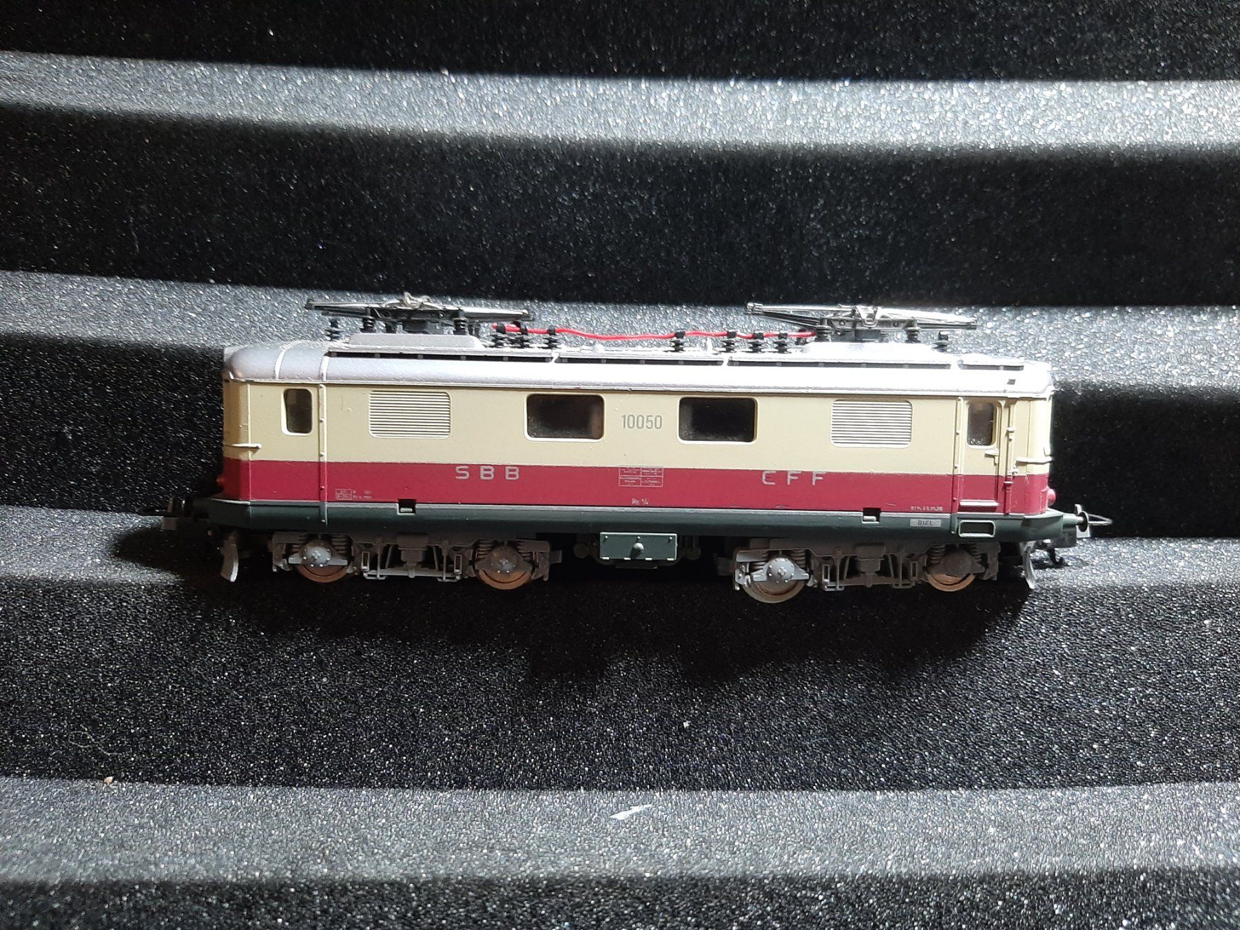 Lima Trains électriques: LIMA 10050 TEE REF. 4 – D'occasion à Avully par RIVALIS