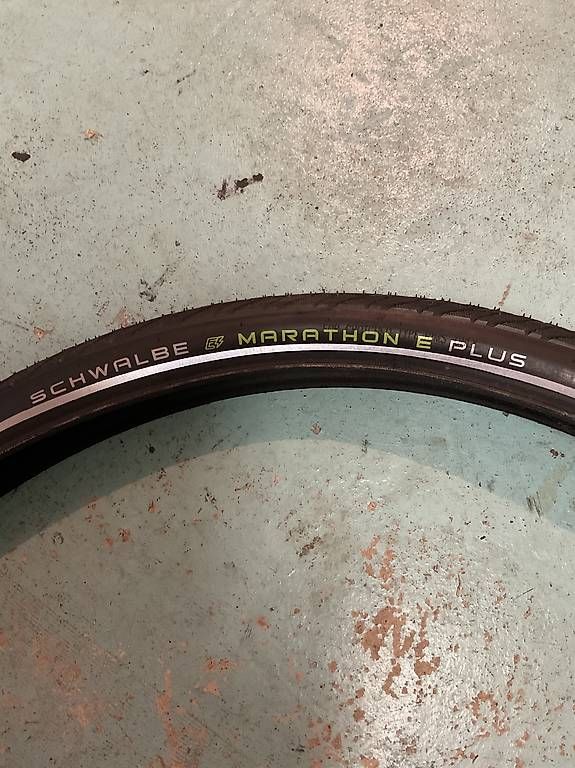 Pneumatici & Ruote complete: Schwalbe Marathon E-Plus  – Usato da Fislisbach venduto da Hikr83 2