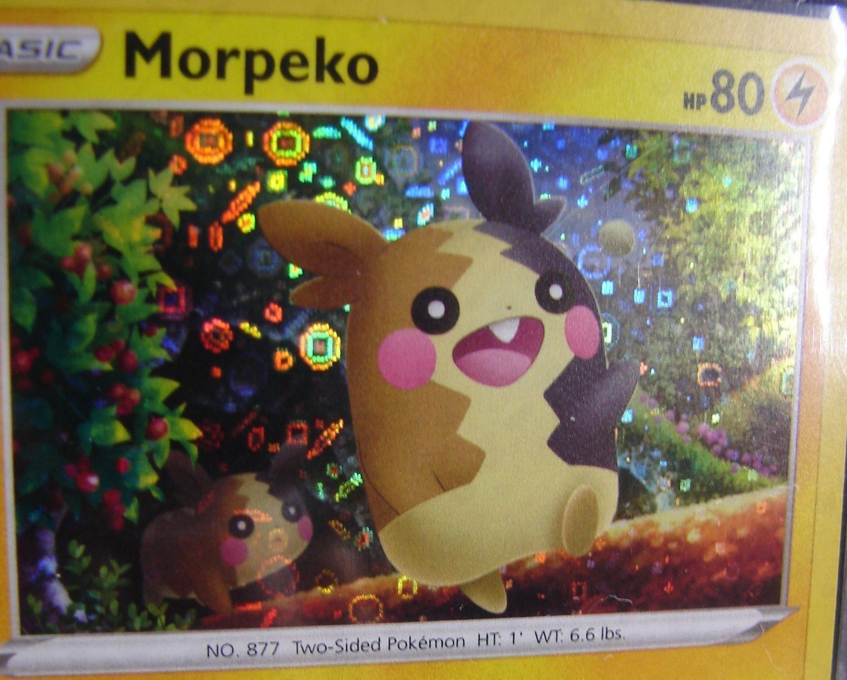 Pokémon Sammelbilder & Trading cards: Morpeko General Mills Holo - GMA 9  /124 – Neu (gemäss Beschreibung) aus Rümlang von coh_87ww 2