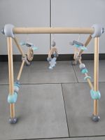 Holz Spielbogen mit Anhänger Elefant Baby 