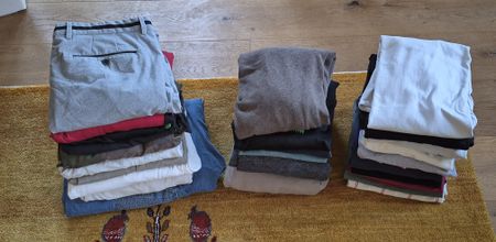 Kleiderpaket gebraucht, ein paar MängelSiehe Beschreibung