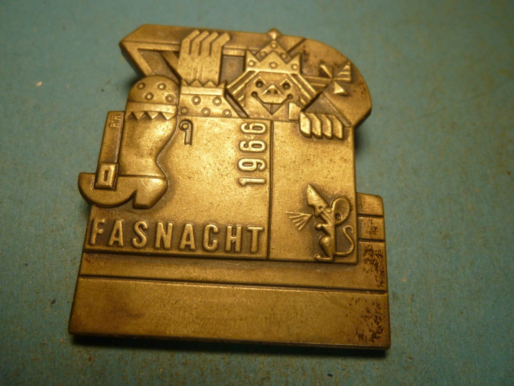 Plaquettes & Badges: BASEL 1966 SILBER – D'occasion à Ried (Muotathal) par Mandarin02