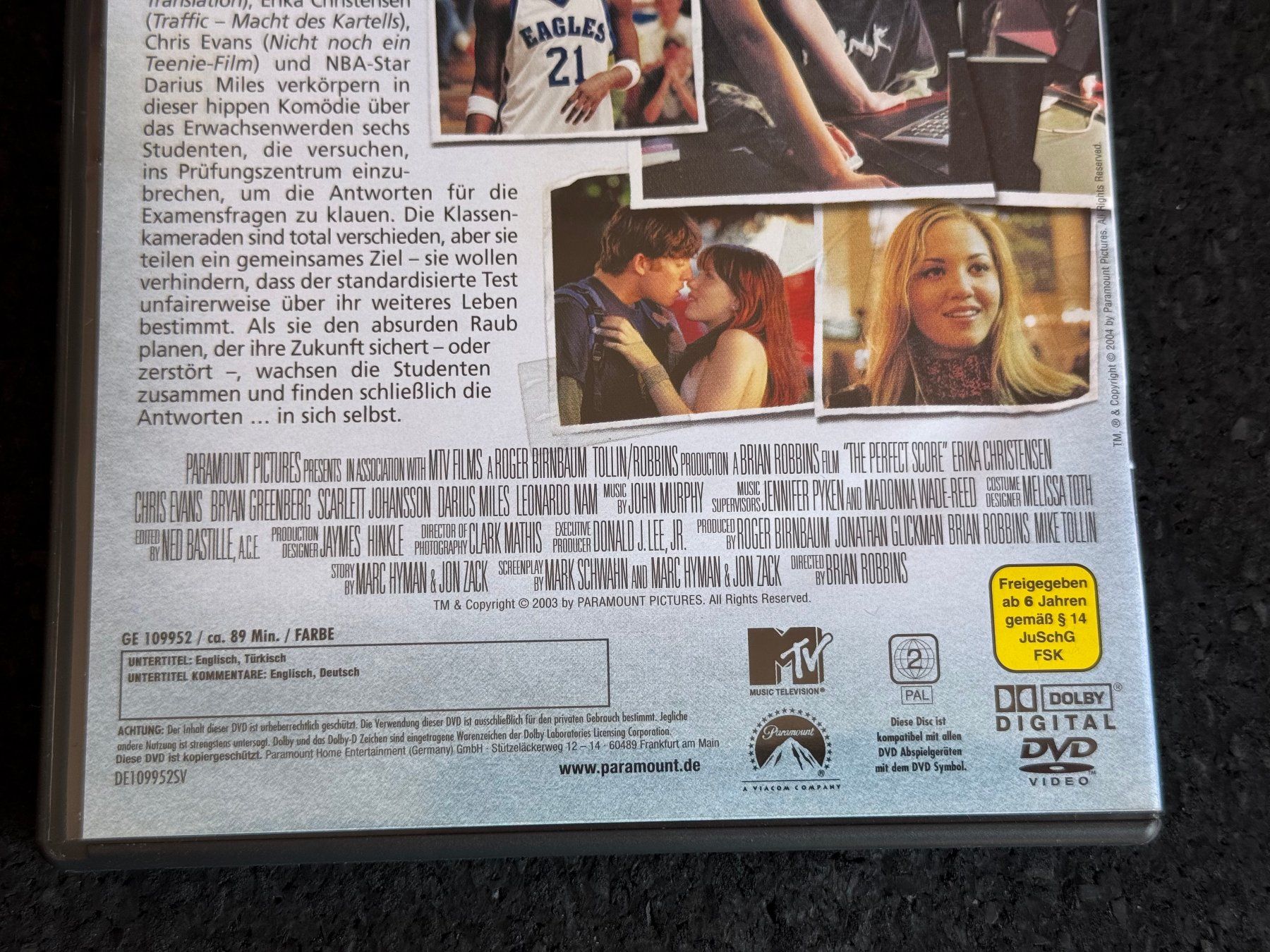 Tutti i DVDs: VOLL GEPUNKTET DVD DE/EN/TK – Usato da Fribourg venduto da tschjoly 3