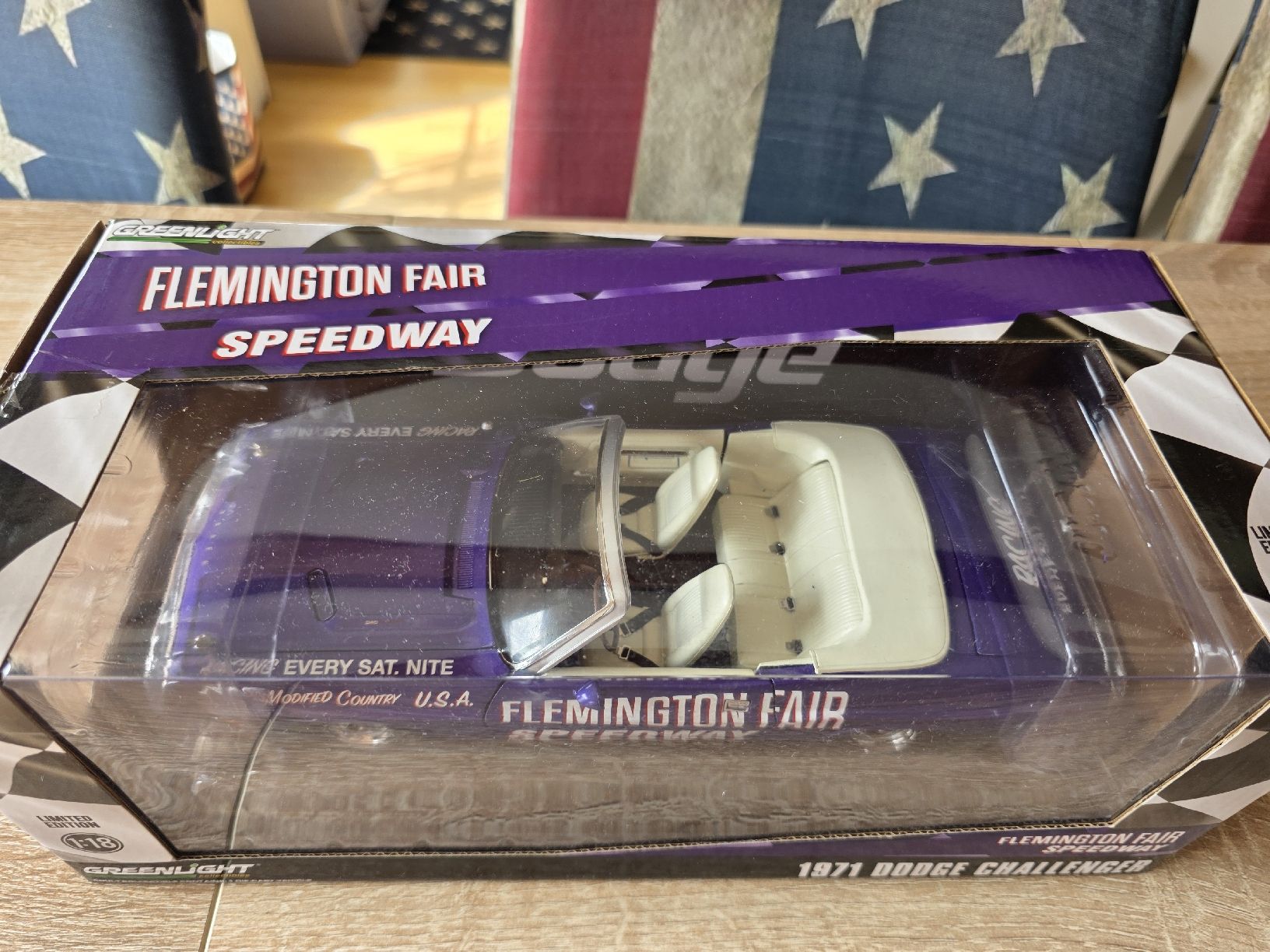 Dodge Modellini d'auto: 70'Dodge Challenger 1:18 Flemington Fair Speedway – Usato da Goldingen venduto da Muscle_Cars84 2