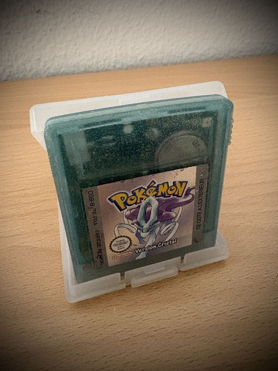Pokémon Spiele: Pokémon Version Cristal – Gebraucht aus Porrentruy von qwentoz 2