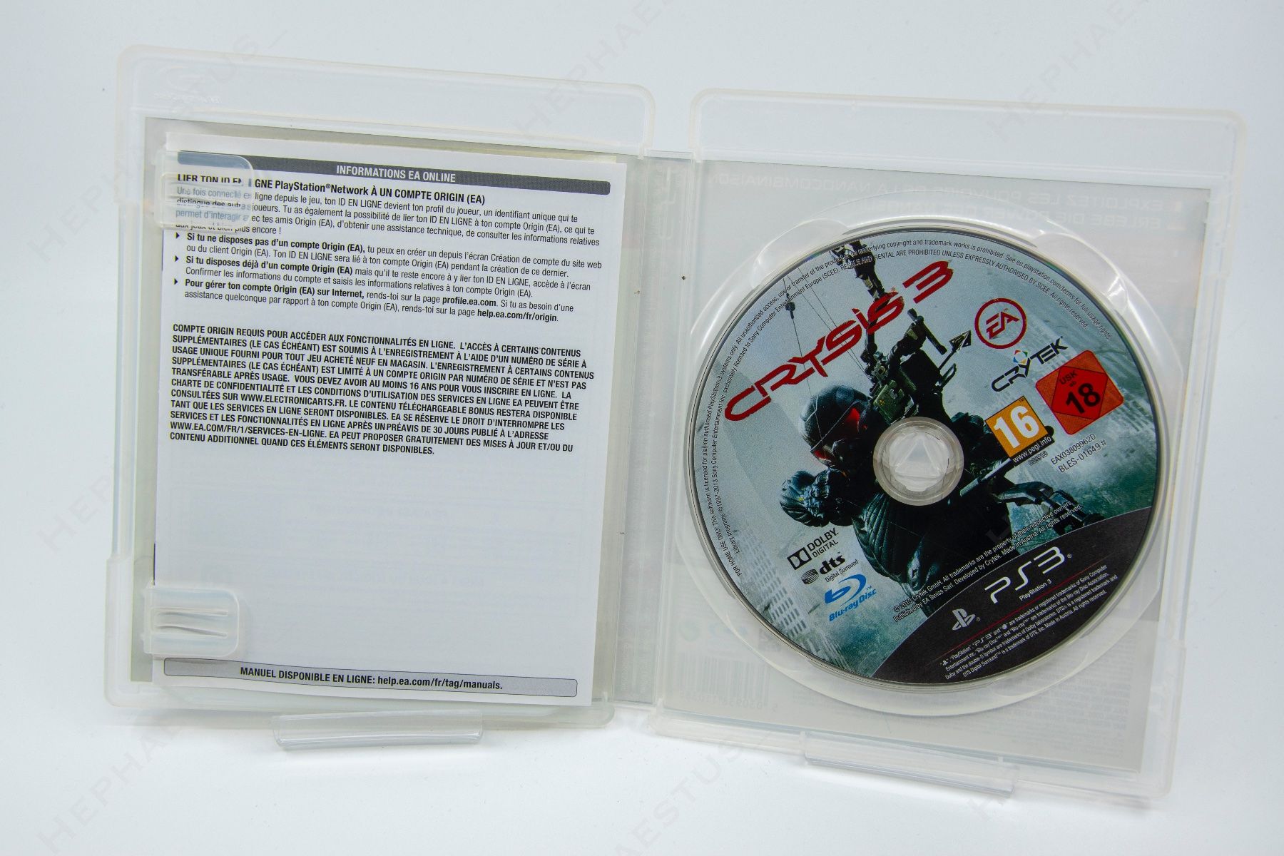 Sony Spiele: Crysis 2 + Crysis 3 PS3 Bundle – Gebraucht aus Effretikon von Hephaestus_ 3