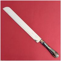 Vintage Sheratonn (Silverplate) Kuchen-, Torten- oder Brotm.