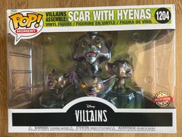 Funko Pop! Disney Villains Scar with Hyenas