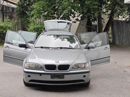 BMW e46 320d Facelift 6 Gang